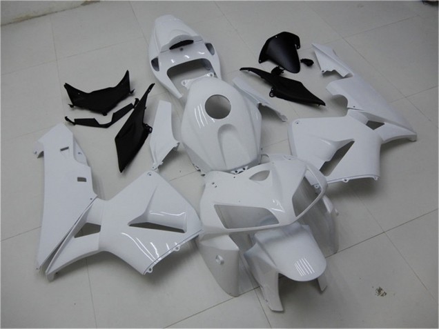 Preisgünstige Honda CBR600RR Motorrad Verkleidung 2005-2006 - Glanzendes Weiss