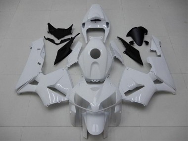 Preisgünstige Honda CBR600RR Motorrad Verkleidung 2005-2006 - Glanzendes Weiss