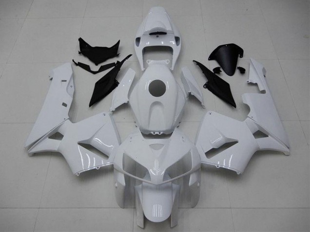 Preisgünstige Honda CBR600RR Motorrad Verkleidung 2005-2006 - Glanzendes Weiss