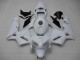 Preisgünstige Honda CBR600RR Motorrad Verkleidung 2005-2006 - Glanzendes Weiss