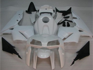 Preisgünstige Honda CBR600RR Motorrad Verkleidung Kit 2005-2006 - Weiss
