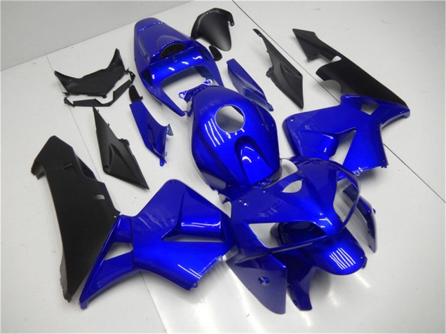 Preisgünstige Honda CBR600RR Motorrad Verkleidung 2005-2006 - Blau Schwarz