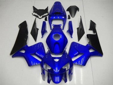 Preisgünstige Honda CBR600RR Motorrad Verkleidung 2005-2006 - Blau Schwarz