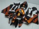 Preisgünstige Honda CBR600RR Motorrad Verkleidung 2005-2006 - Orange Schwarz