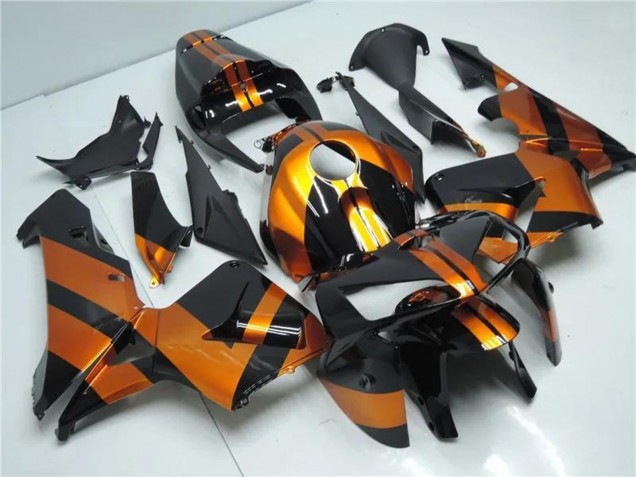Preisgünstige Honda CBR600RR Motorrad Verkleidung 2005-2006 - Orange Schwarz