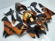 Preisgünstige Honda CBR600RR Motorrad Verkleidung 2005-2006 - Orange Schwarz