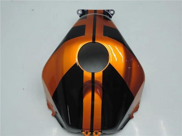 Preisgünstige Honda CBR600RR Motorrad Verkleidung 2005-2006 - Orange Schwarz