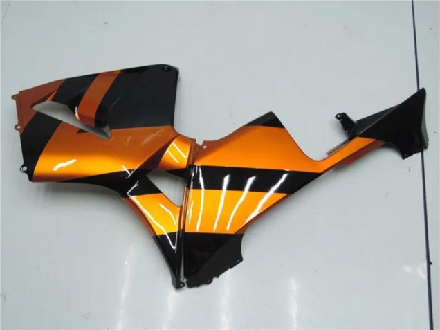 Preisgünstige Honda CBR600RR Motorrad Verkleidung 2005-2006 - Orange Schwarz