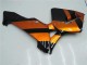 Preisgünstige Honda CBR600RR Motorrad Verkleidung 2005-2006 - Orange Schwarz