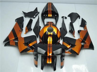 Preisgünstige Honda CBR600RR Motorrad Verkleidung 2005-2006 - Orange Schwarz
