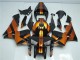 Preisgünstige Honda CBR600RR Motorrad Verkleidung 2005-2006 - Orange Schwarz