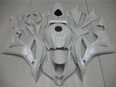 Preisgünstige Honda CBR600RR Motorrad Verkleidung 2007-2008 - Perl Weiss