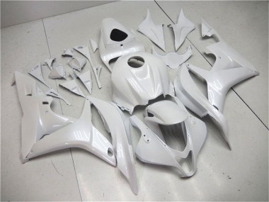 Preisgünstige Honda CBR600RR Motorrad Verkleidung 2007-2008 - Perl Weiss