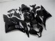 Preisgünstige Honda CBR600RR Motorrad Verkleidung Kit 2009-2012 - Glanzendes Schwarz