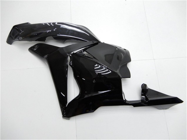 Preisgünstige Honda CBR600RR Motorrad Verkleidung Kit 2009-2012 - Glanzendes Schwarz