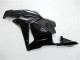 Preisgünstige Honda CBR600RR Motorrad Verkleidung Kit 2009-2012 - Glanzendes Schwarz