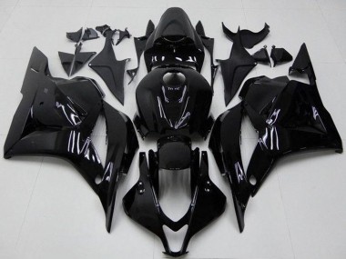 Preisgünstige Honda CBR600RR Motorrad Verkleidung Kit 2009-2012 - Glanzendes Schwarz