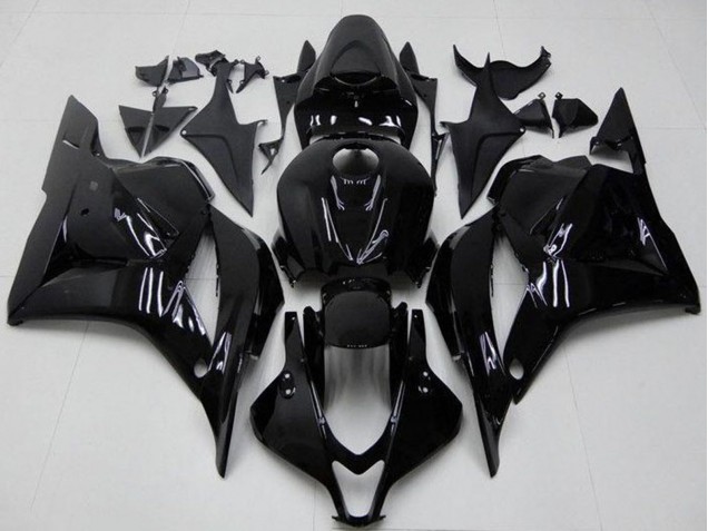Preisgünstige Honda CBR600RR Motorrad Verkleidung Kit 2009-2012 - Glanzendes Schwarz