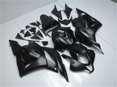 Preisgünstige Honda CBR600RR Motorrad Verkleidung 2009-2012 - Matt Schwarz