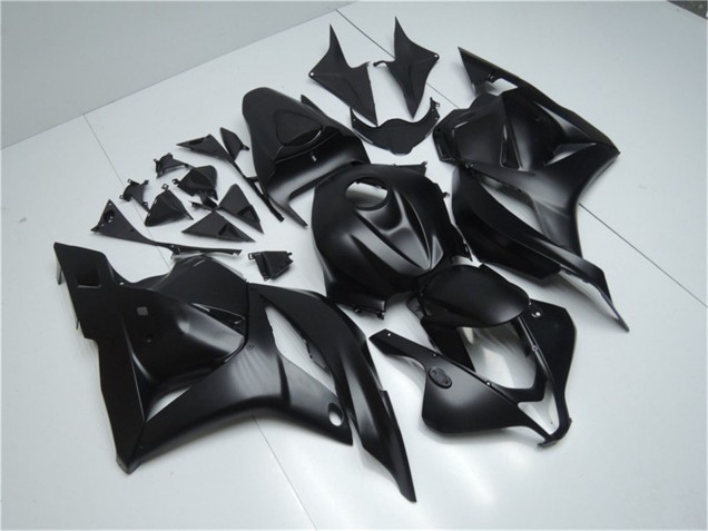 Preisgünstige Honda CBR600RR Motorrad Verkleidung 2009-2012 - Matt Schwarz