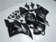 Preisgünstige Honda CBR600RR Motorrad Verkleidung 2009-2012 - Matt Schwarz