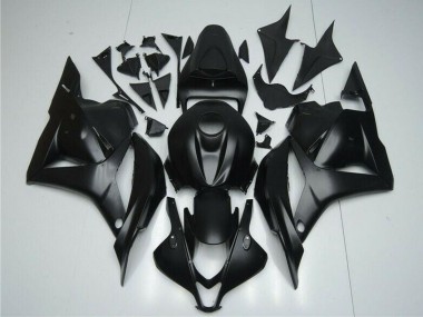 Preisgünstige Honda CBR600RR Motorrad Verkleidung 2009-2012 - Matt Schwarz