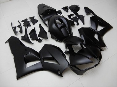 Preisgünstige Honda CBR600RR Motorrad Verkleidung 2013-2023 - Matt Schwarz