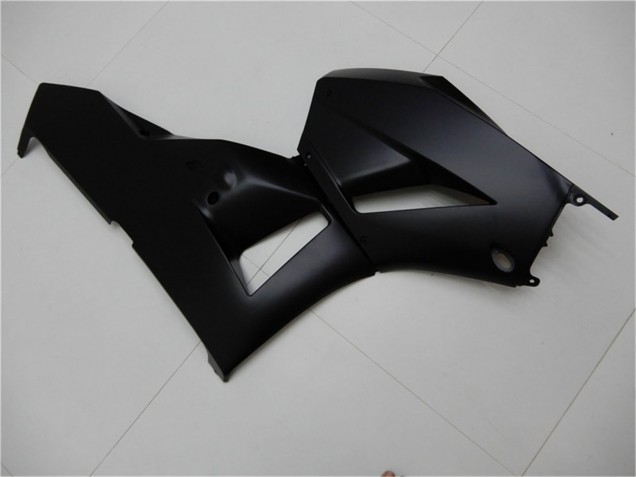 Preisgünstige Honda CBR600RR Motorrad Verkleidung 2013-2023 - Matt Schwarz