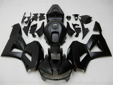 Preisgünstige Honda CBR600RR Motorrad Verkleidung 2013-2023 - Matt Schwarz