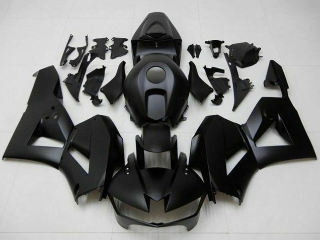 Preisgünstige Honda CBR600RR Motorrad Verkleidung 2013-2023 - Matt Schwarz