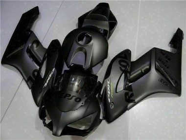Preisgünstige Honda CBR1000RR Motorrad Verkleidung 2004-2005 - Matt Schwarz Repsol