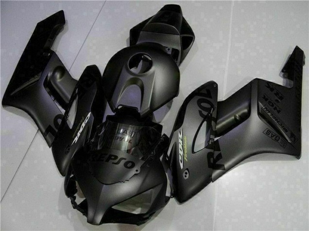 Preisgünstige Honda CBR1000RR Motorrad Verkleidung 2004-2005 - Matt Schwarz Repsol