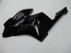 Preisgünstige Honda CBR1000RR Motorrad Verkleidung 2004-2005 - Glanzendes Schwarz Matt Schwarz