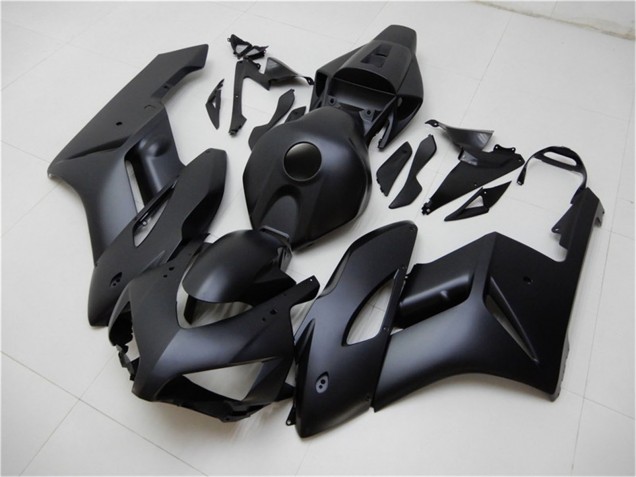 Preisgünstige Honda CBR1000RR Motorrad Verkleidung 2004-2005 - Matt Schwarz