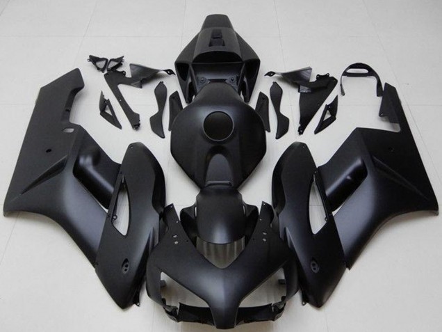 Preisgünstige Honda CBR1000RR Motorrad Verkleidung 2004-2005 - Matt Schwarz