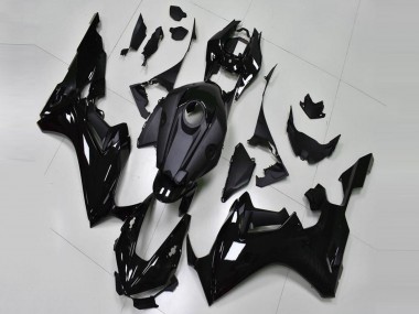 Preisgünstige Honda CBR1000RR Motorrad Verkleidung 2017-2023 - Glanzendes Schwarz Matt Schwarz