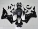 Preisgünstige Honda CBR1000RR Motorrad Verkleidung 2017-2023 - Glanzendes Schwarz Matt Schwarz