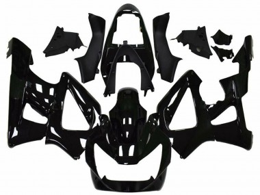 Preisgünstige Honda CBR900RR 929RR Motorrad Verkleidung 2000-2001 - Glanzendes Schwarz