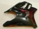 Preisgünstige Honda CBR600 F3 Motorrad Verkleidung 1995-1996 - Glanzendes Schwarz Rot Flamme