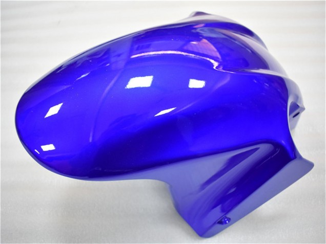 Preisgünstige Honda CBR600 F4i Motorrad Verkleidung Kit 2004-2007 - Blau Glanzendes Schwarz