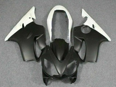 Preisgünstige Honda CBR600 F4i Motorrad Verkleidung 2004-2007 - Weiss Matt Schwarz