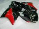 Preisgünstige Honda CBR1100XX Blackbird Motorrad Verkleidung 1996-2007 - Rot Glanzendes Schwarz