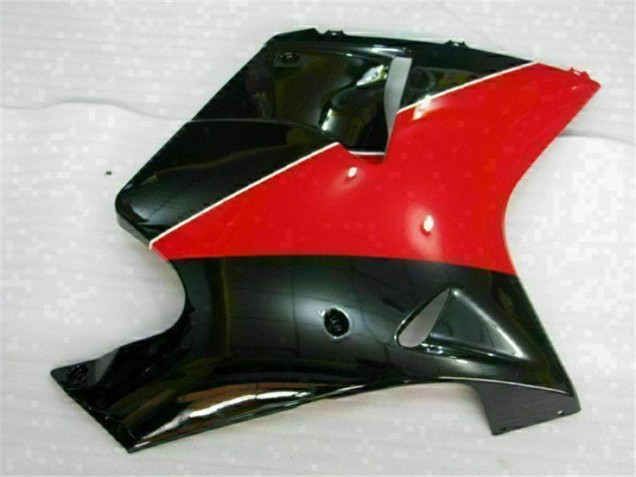 Preisgünstige Honda CBR1100XX Blackbird Motorrad Verkleidung 1996-2007 - Rot Glanzendes Schwarz