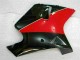 Preisgünstige Honda CBR1100XX Blackbird Motorrad Verkleidung 1996-2007 - Rot Glanzendes Schwarz