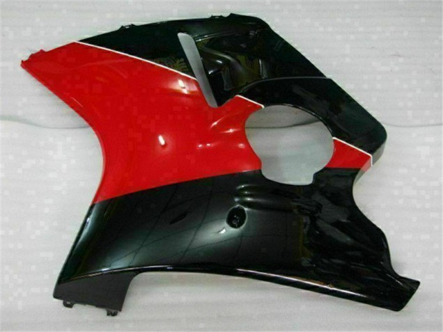 Preisgünstige Honda CBR1100XX Blackbird Motorrad Verkleidung 1996-2007 - Rot Glanzendes Schwarz