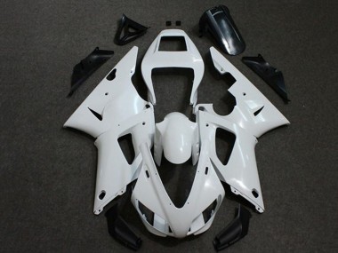Preisgünstige Yamaha YZF R1 Motorrad Verkleidung 1998-1999 - Unbemalt