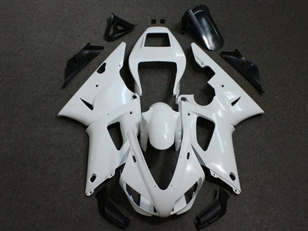 Preisgünstige Yamaha YZF R1 Motorrad Verkleidung 1998-1999 - Unbemalt