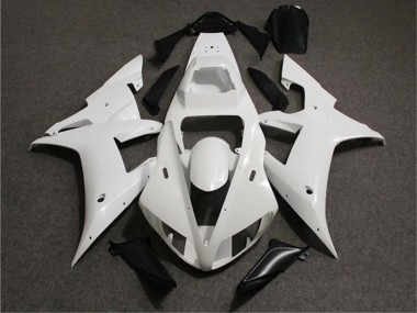 Preisgünstige Yamaha YZF R1 Motorrad Verkleidung 2002-2003 - Unbemalt