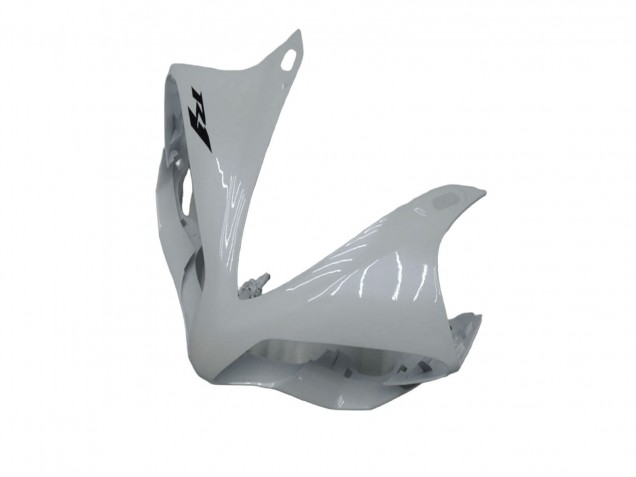 Preisgünstige Yamaha YZF R1 Motorrad Verkleidung 2007-2008 - Weiss Matt Schwarz