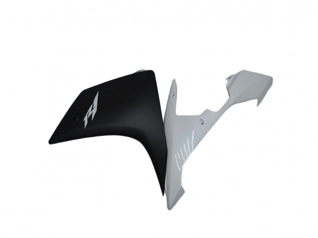 Preisgünstige Yamaha YZF R1 Motorrad Verkleidung 2007-2008 - Weiss Matt Schwarz